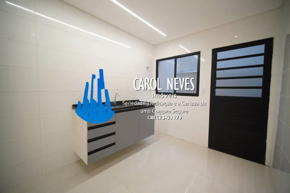 Sobrado com 2 quartos à venda, 62m2 em Mirim, Praia Grande - SP - imagem 6 Foto 6 de Sobrado com 2 quartos à venda, 62m2 em Mirim, Praia Grande - SP