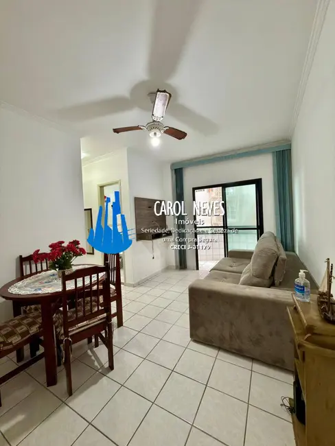 Foto 3 de Apartamento com 1 quarto à venda, 45m2 em Ocian, Praia Grande - SP