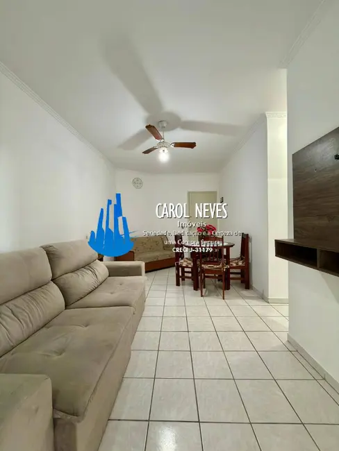 Foto 4 de Apartamento com 1 quarto à venda, 45m2 em Ocian, Praia Grande - SP