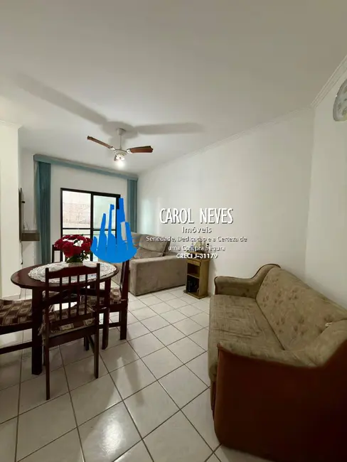 Foto 2 de Apartamento com 1 quarto à venda, 45m2 em Ocian, Praia Grande - SP