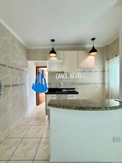 Foto 3 de Apartamento com 1 quarto à venda em Boqueirão, Praia Grande - SP