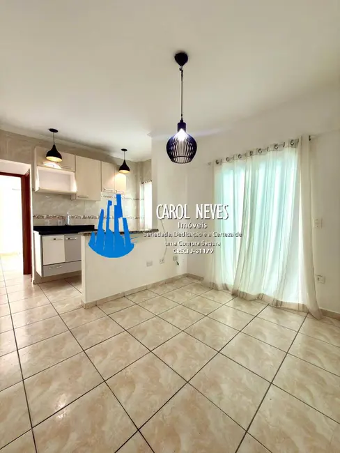 Foto 2 de Apartamento com 1 quarto à venda em Boqueirão, Praia Grande - SP