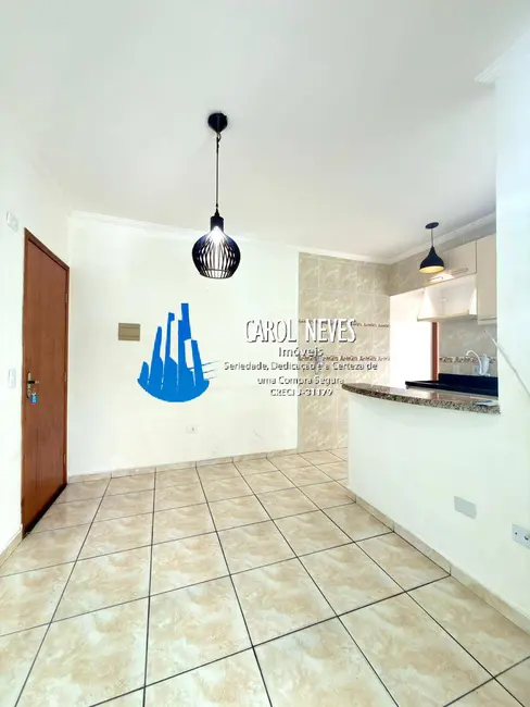 Foto 4 de Apartamento com 1 quarto à venda em Boqueirão, Praia Grande - SP