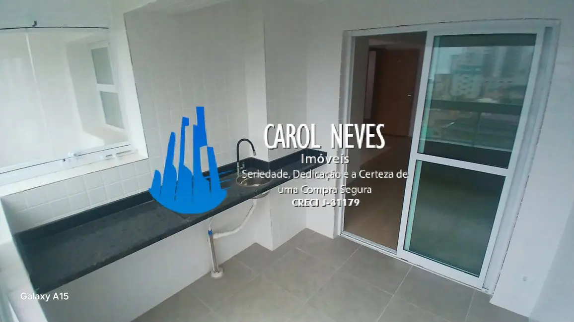 Foto 3 de Apartamento com 2 quartos à venda, 76m2 em Centro, Mongagua - SP