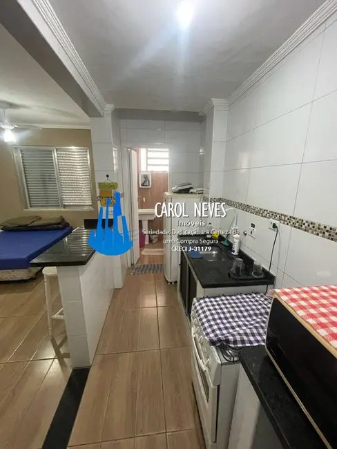 Foto 4 de Kitnet com 1 quarto à venda, 26m2 em Guilhermina, Praia Grande - SP