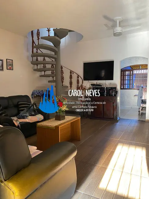 Foto 4 de Sobrado com 3 quartos à venda, 156m2 em Mongagua - SP