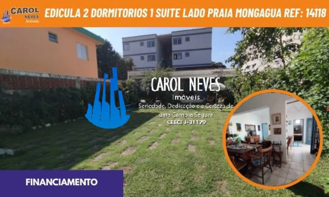 Foto 1 de Casa com 2 quartos à venda, 82m2 em Mongagua - SP