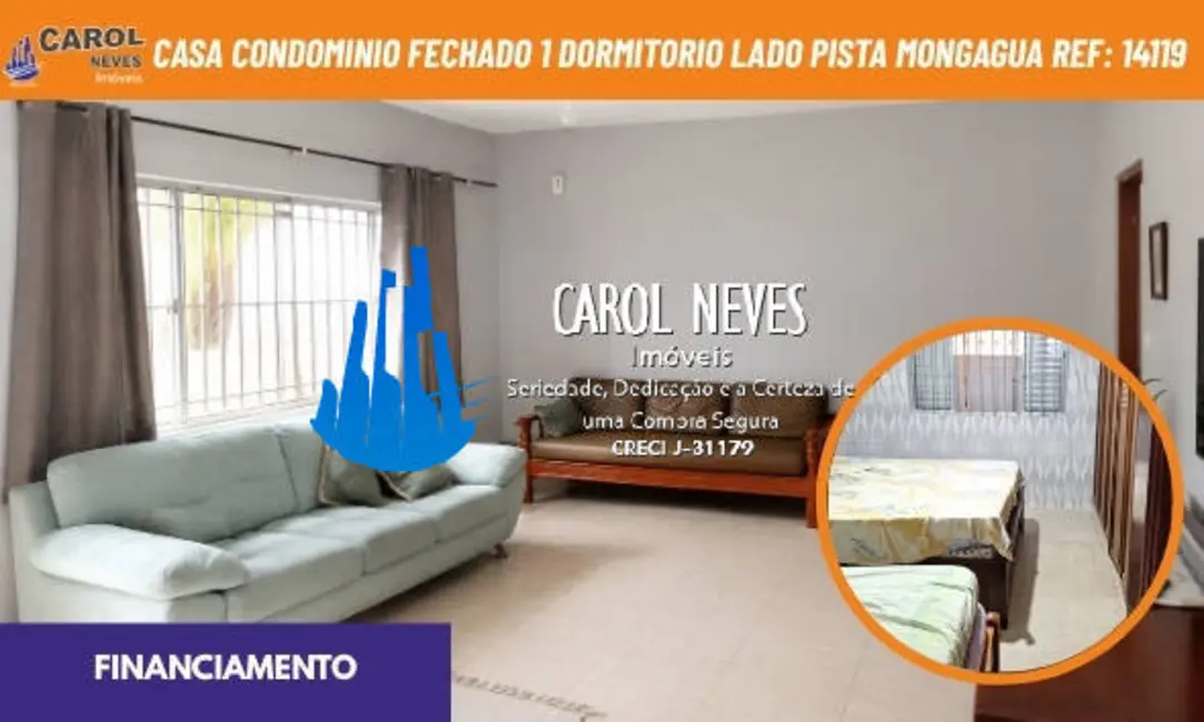 Foto 1 de Casa com 1 quarto à venda, 45m2 em Mongagua - SP