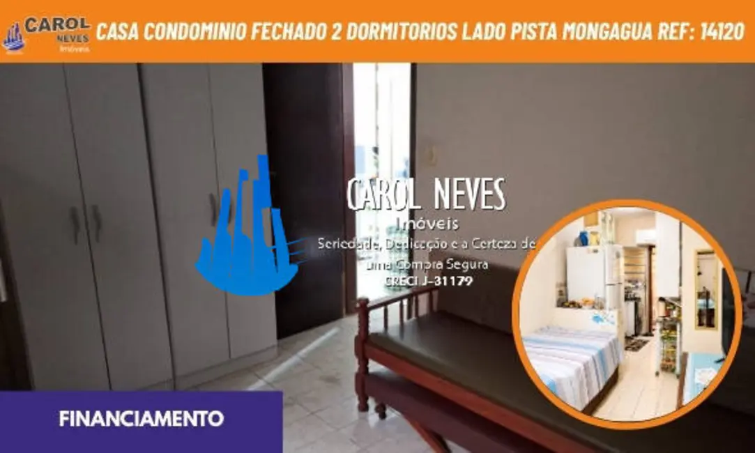 Casa com 2 quartos à venda, 80m2 em Mongagua - SP - imagem 1 Foto 1 de Casa com 2 quartos à venda, 80m2 em Mongagua - SP