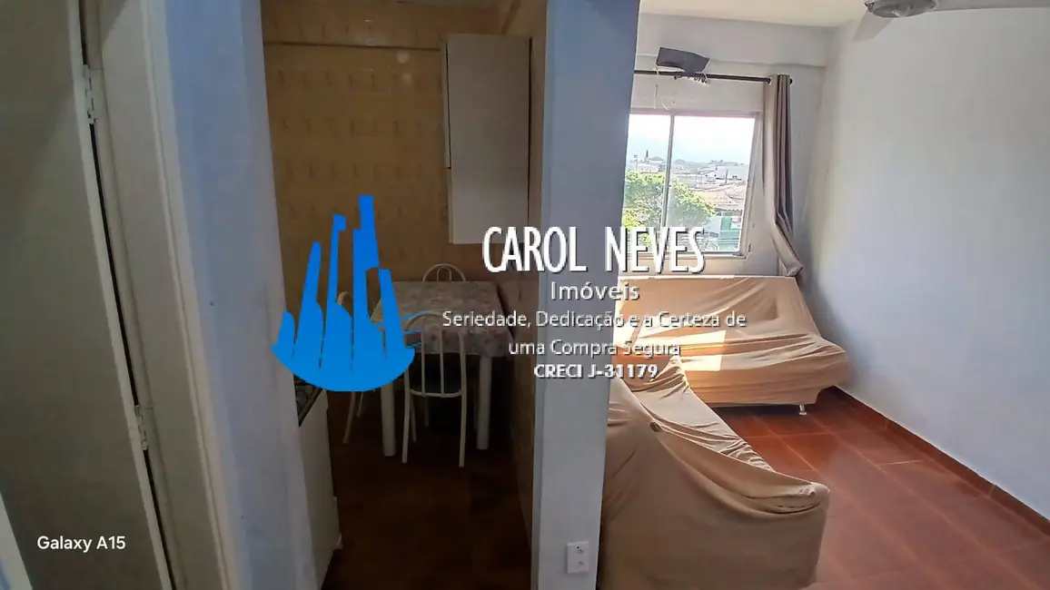 Foto 4 de Apartamento com 1 quarto à venda, 45m2 em Mongagua - SP