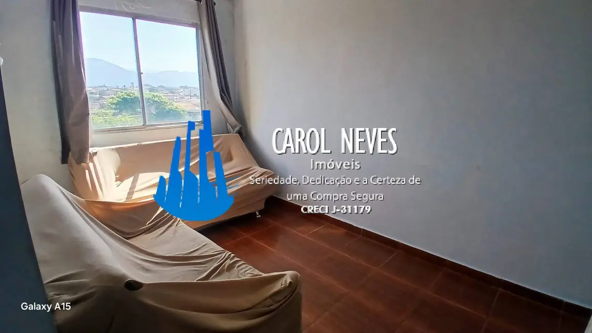 Foto 2 de Apartamento com 1 quarto à venda, 45m2 em Mongagua - SP