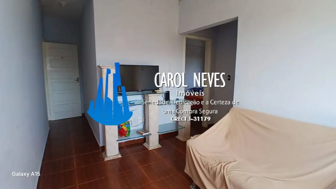 Foto 3 de Apartamento com 1 quarto à venda, 45m2 em Mongagua - SP
