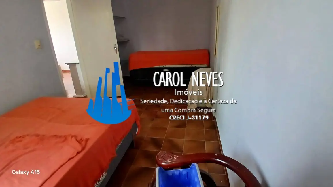 Foto 8 de Apartamento com 1 quarto à venda, 45m2 em Mongagua - SP