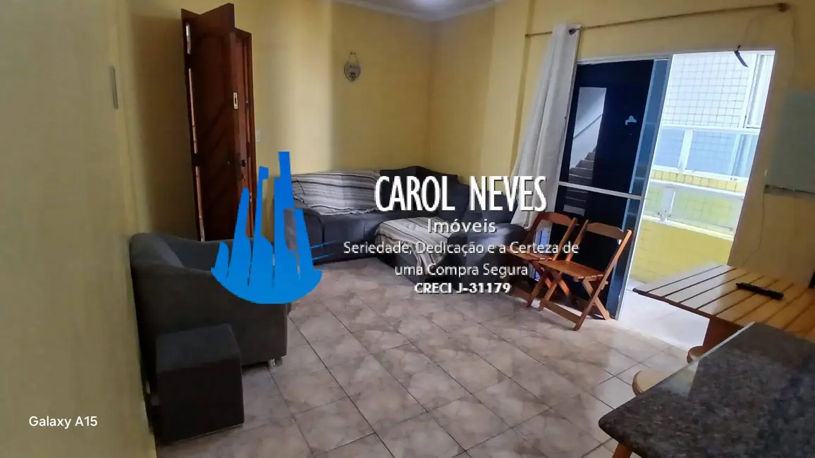 Foto 3 de Apartamento com 1 quarto à venda, 45m2 em Mongagua - SP