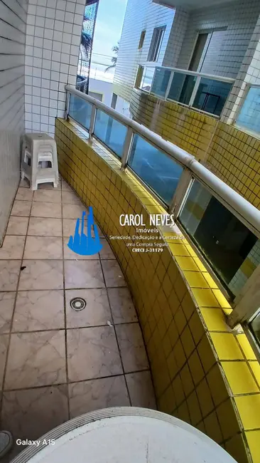 Foto 4 de Apartamento com 1 quarto à venda, 45m2 em Mongagua - SP