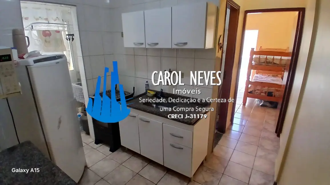 Foto 5 de Apartamento com 1 quarto à venda, 45m2 em Mongagua - SP