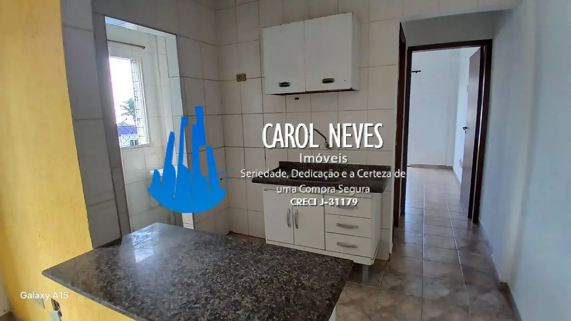 Foto 4 de Apartamento com 1 quarto à venda, 45m2 em Mongagua - SP