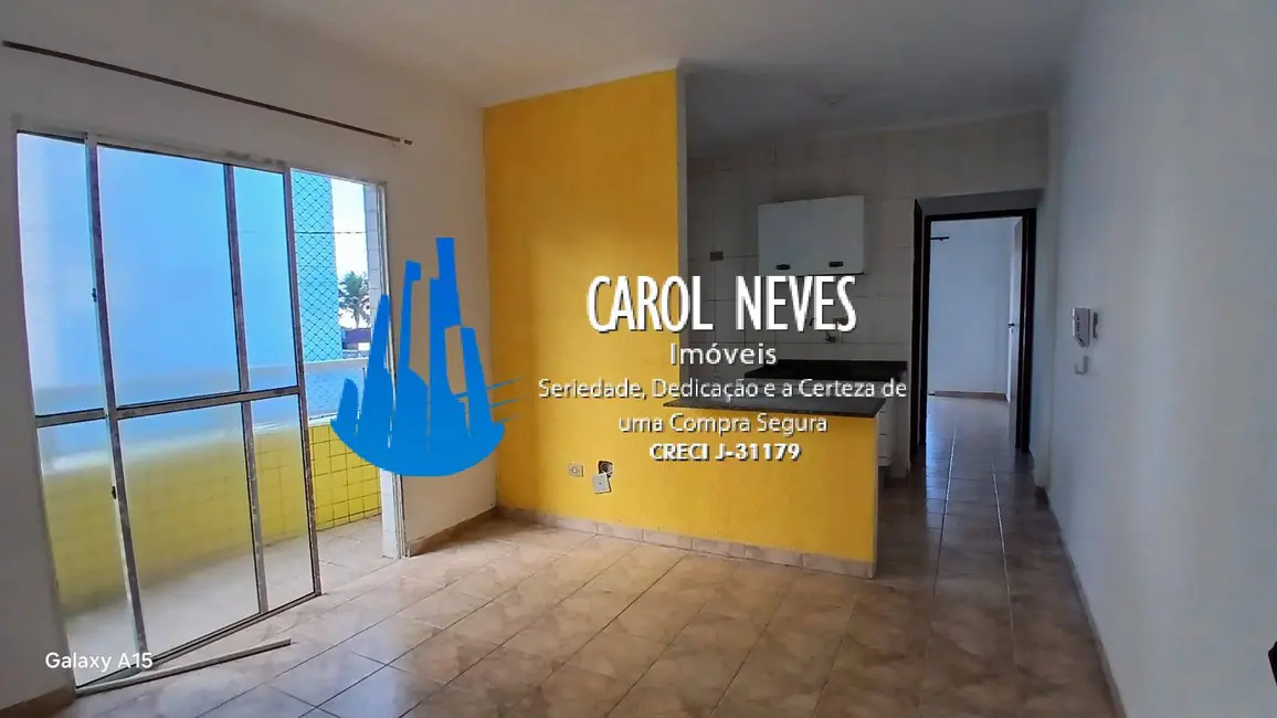 Foto 2 de Apartamento com 1 quarto à venda, 45m2 em Mongagua - SP