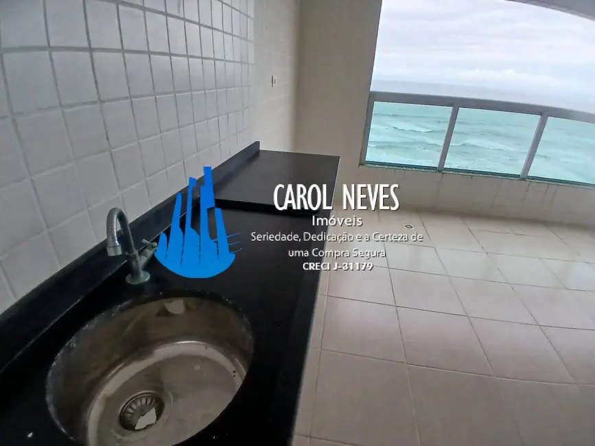 Foto 4 de Apartamento com 3 quartos à venda, 102m2 em Centro, Mongagua - SP