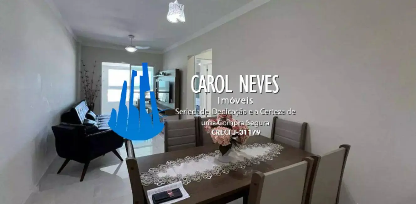 Foto 2 de Apartamento com 2 quartos à venda, 75m2 em Mongagua - SP