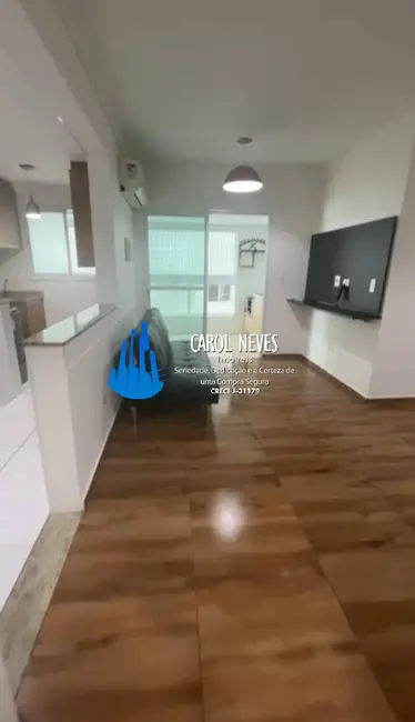 Foto 2 de Apartamento com 2 quartos à venda, 72m2 em Mongagua - SP
