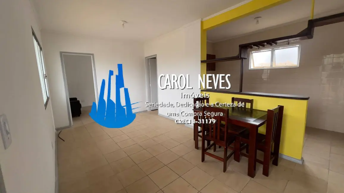 Foto 2 de Apartamento com 1 quarto à venda em Mongagua - SP