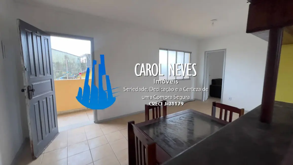 Foto 4 de Apartamento com 1 quarto à venda em Mongagua - SP