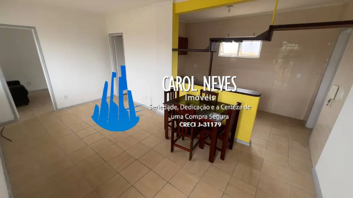 Foto 3 de Apartamento com 1 quarto à venda em Mongagua - SP