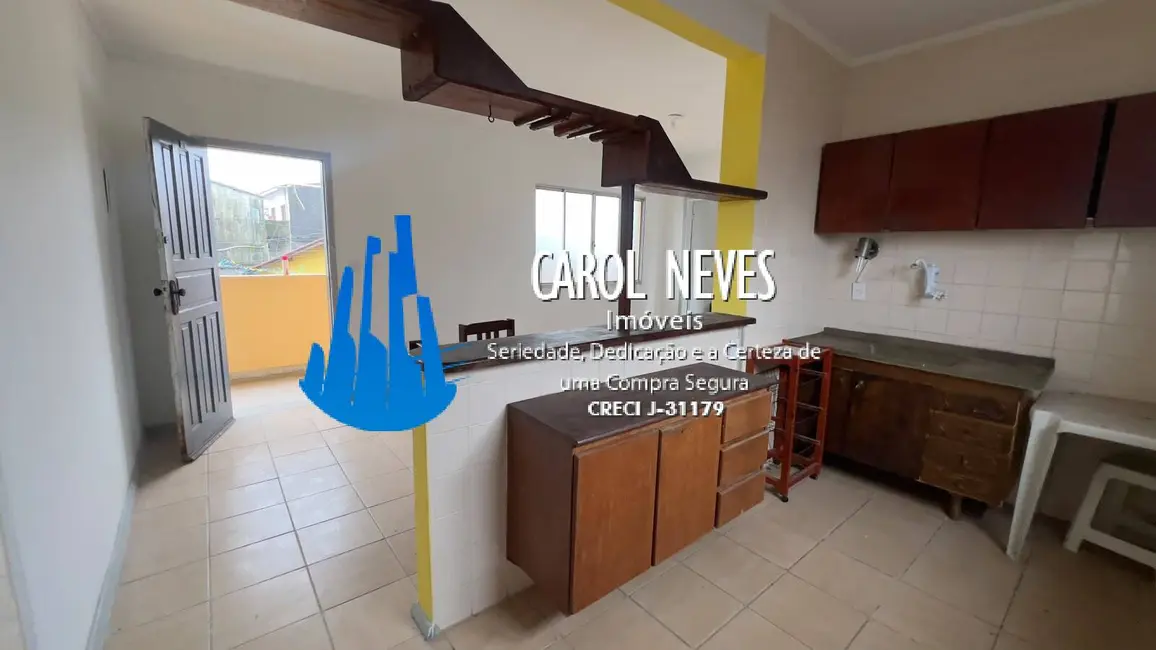Foto 5 de Apartamento com 1 quarto à venda em Mongagua - SP