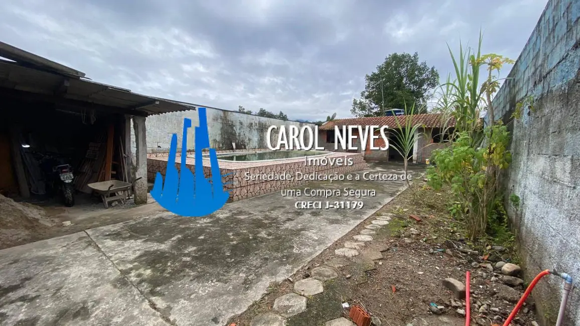 Foto 2 de Casa com 2 quartos à venda, 1225m2 em Mongagua - SP