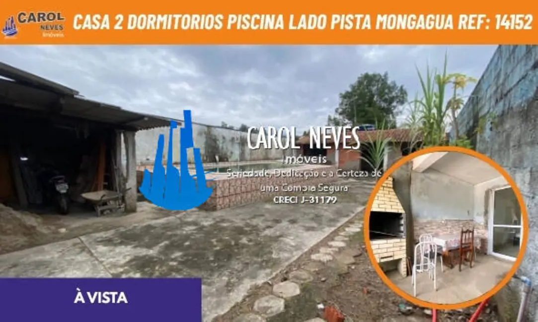 Foto 1 de Casa com 2 quartos à venda, 1225m2 em Mongagua - SP