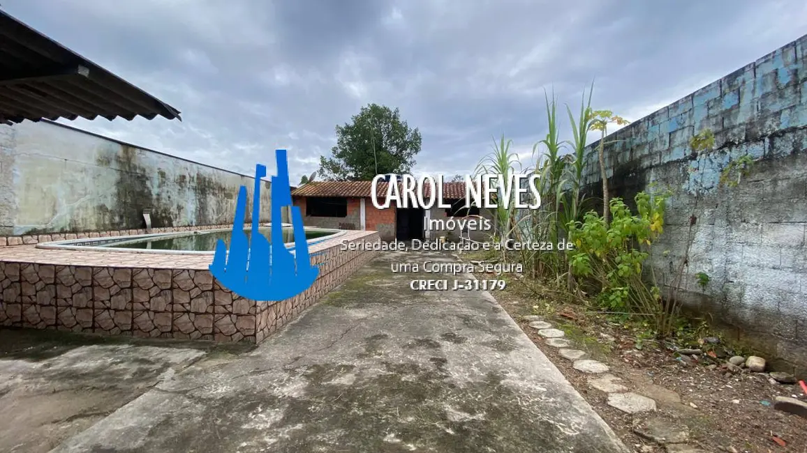Foto 4 de Casa com 2 quartos à venda, 1225m2 em Mongagua - SP