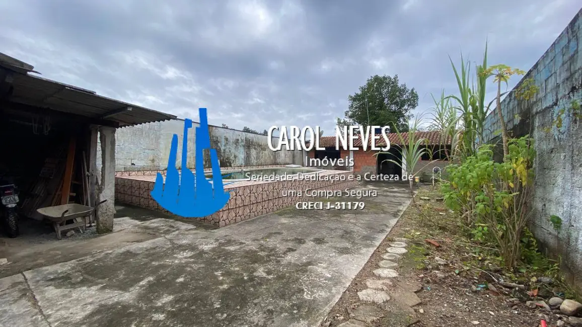 Foto 5 de Casa com 2 quartos à venda, 1225m2 em Mongagua - SP