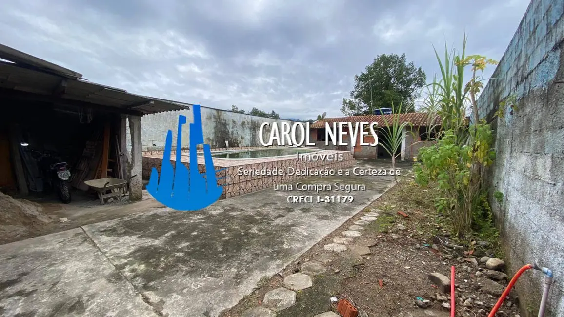 Foto 3 de Casa com 2 quartos à venda, 1225m2 em Mongagua - SP