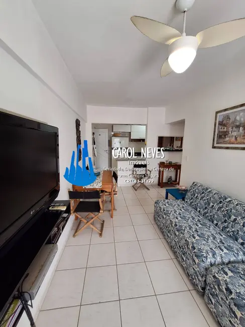 Foto 2 de Apartamento com 1 quarto à venda, 55m2 em Mongagua - SP