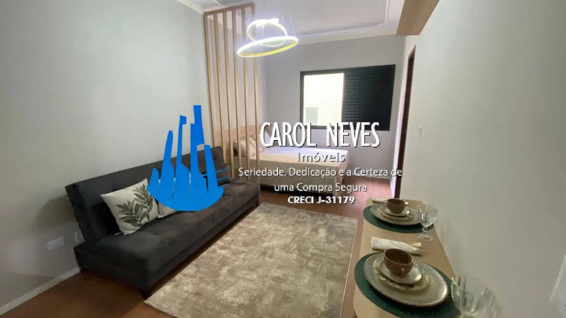 Foto 6 de Kitnet com 1 quarto à venda, 22m2 em Centro, Mongagua - SP