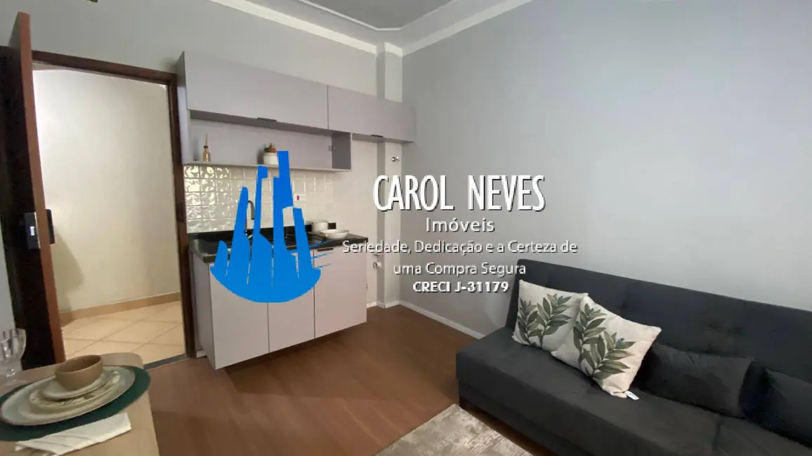 Foto 4 de Kitnet com 1 quarto à venda, 22m2 em Centro, Mongagua - SP