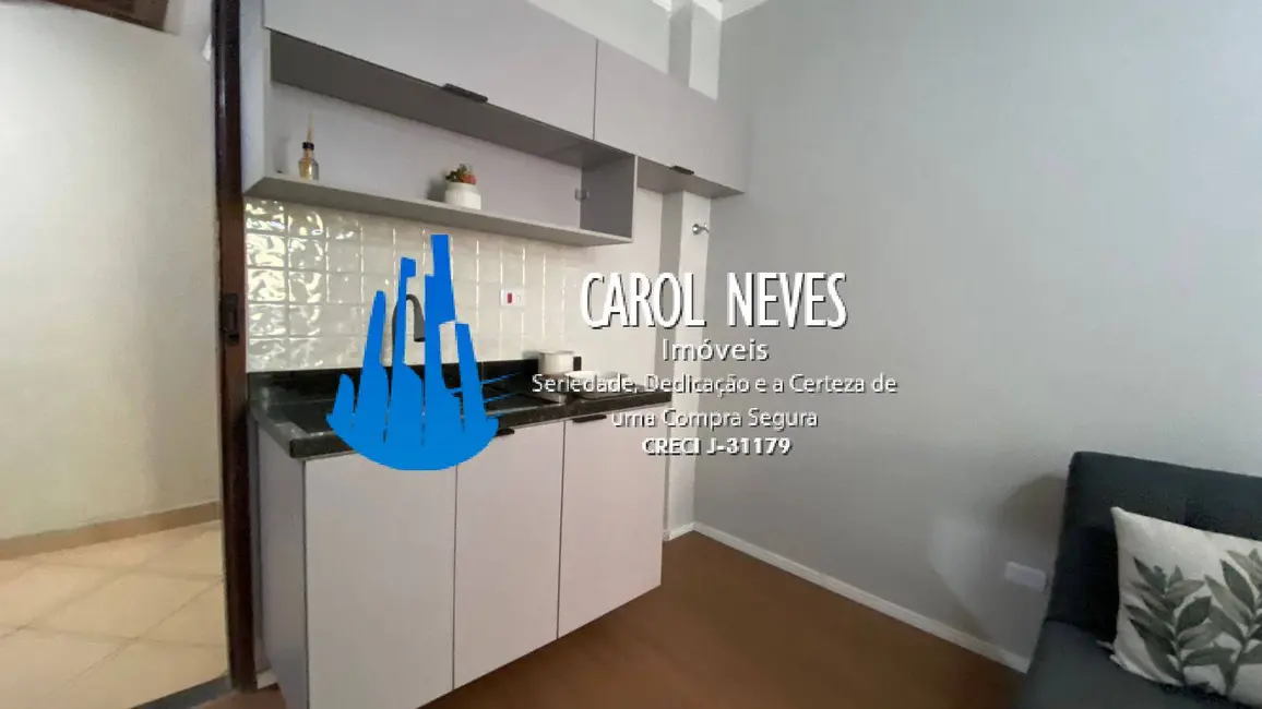 Foto 3 de Kitnet com 1 quarto à venda, 22m2 em Centro, Mongagua - SP