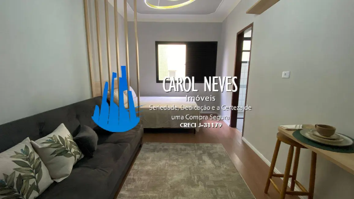 Foto 7 de Kitnet com 1 quarto à venda, 22m2 em Centro, Mongagua - SP