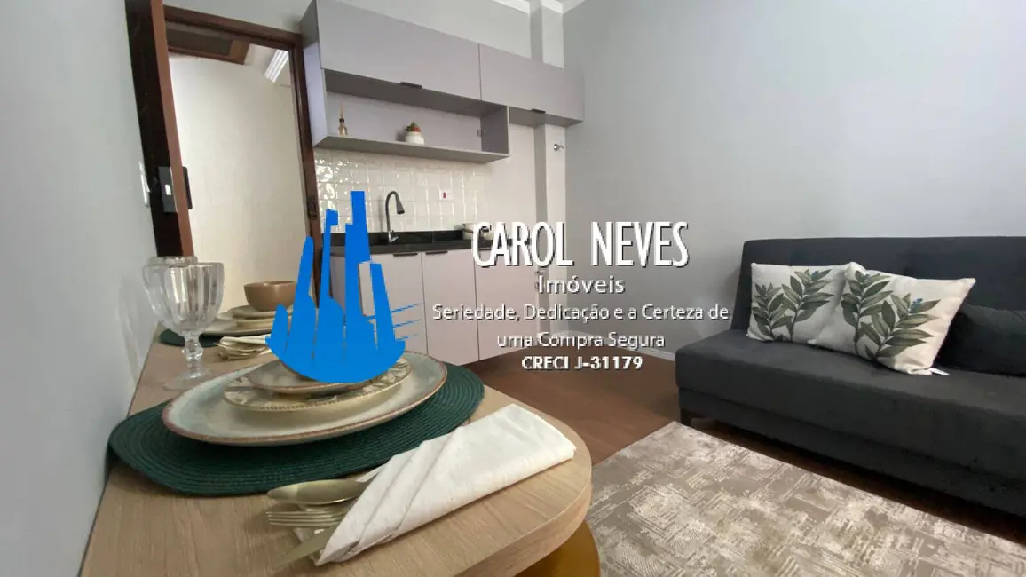 Foto 5 de Kitnet com 1 quarto à venda, 22m2 em Centro, Mongagua - SP