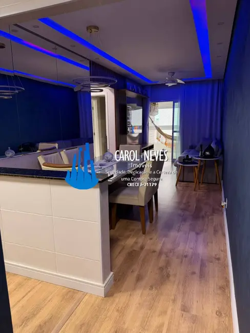 Foto 2 de Apartamento com 2 quartos à venda, 80m2 em Mongagua - SP