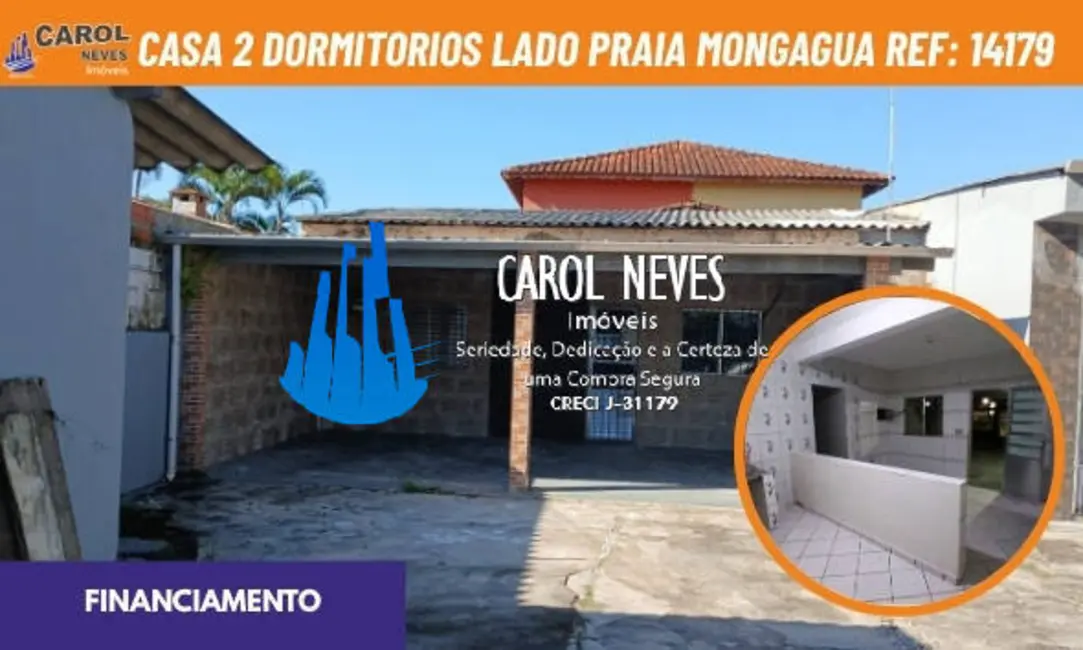 Foto 1 de Casa com 2 quartos à venda, 254m2 em Mongagua - SP