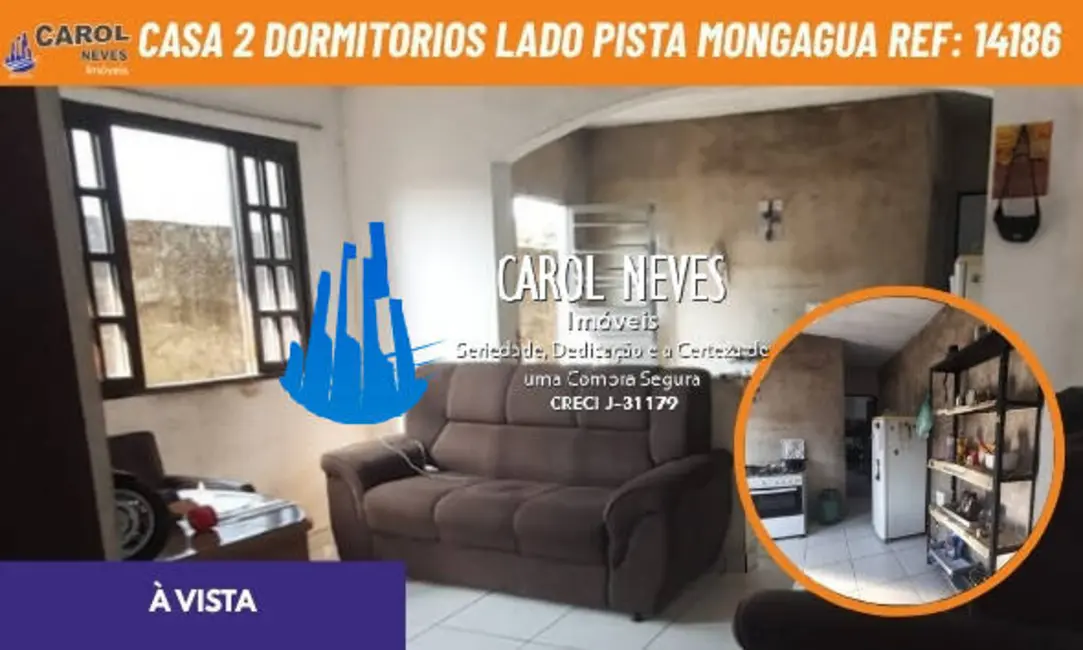 Foto 1 de Casa com 2 quartos à venda, 90m2 em Agenor de Campos, Mongagua - SP