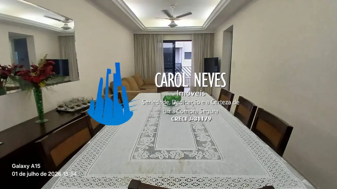 Foto 3 de Apartamento com 2 quartos à venda, 131m2 em Centro, Mongagua - SP