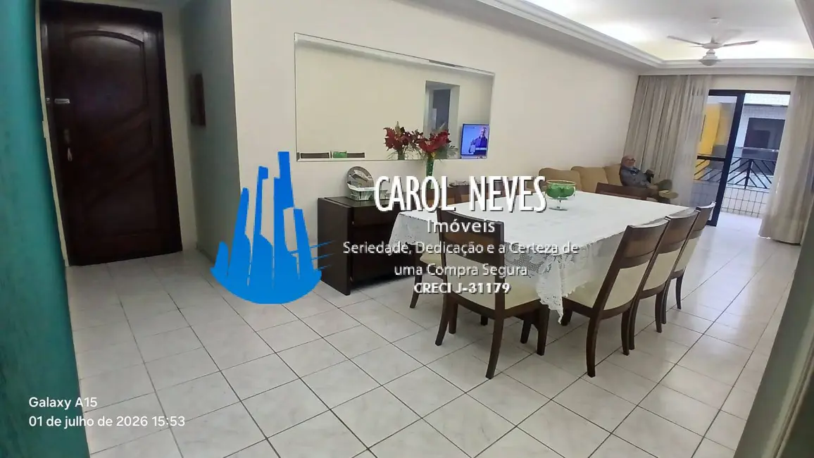 Foto 2 de Apartamento com 2 quartos à venda, 131m2 em Centro, Mongagua - SP