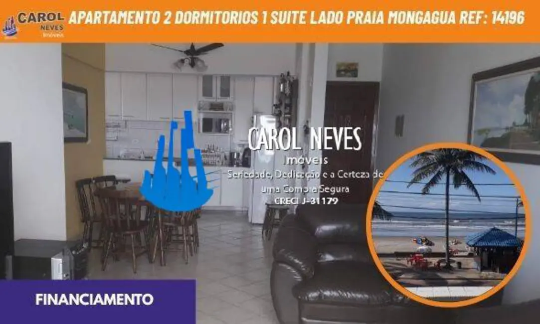 Foto 1 de Apartamento com 2 quartos à venda, 122m2 em Mongagua - SP