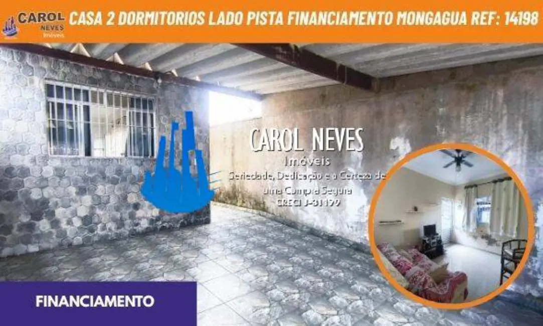 Foto 1 de Casa com 2 quartos à venda, 92m2 em Mongagua - SP