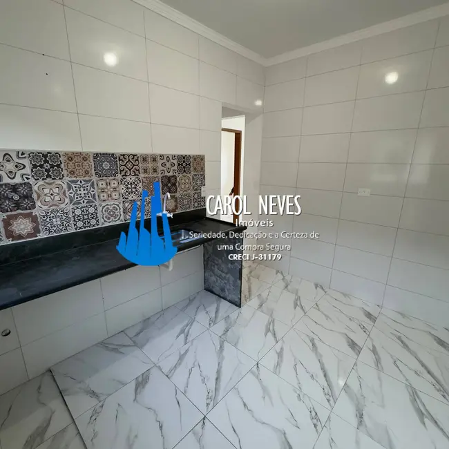 Sobrado com 2 quartos à venda, 47m2 em Samambaia, Praia Grande - SP - imagem 3 Foto 3 de Sobrado com 2 quartos à venda, 47m2 em Samambaia, Praia Grande - SP