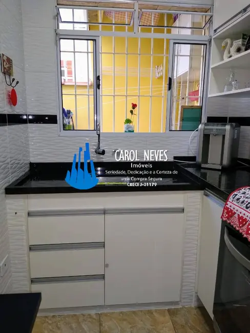 Sobrado com 2 quartos à venda, 55m2 em Ribeirópolis, Praia Grande - SP - imagem 3 Foto 3 de Sobrado com 2 quartos à venda, 55m2 em Ribeirópolis, Praia Grande - SP
