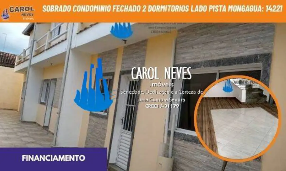 Foto 1 de Casa com 2 quartos à venda, 75m2 em Mongagua - SP